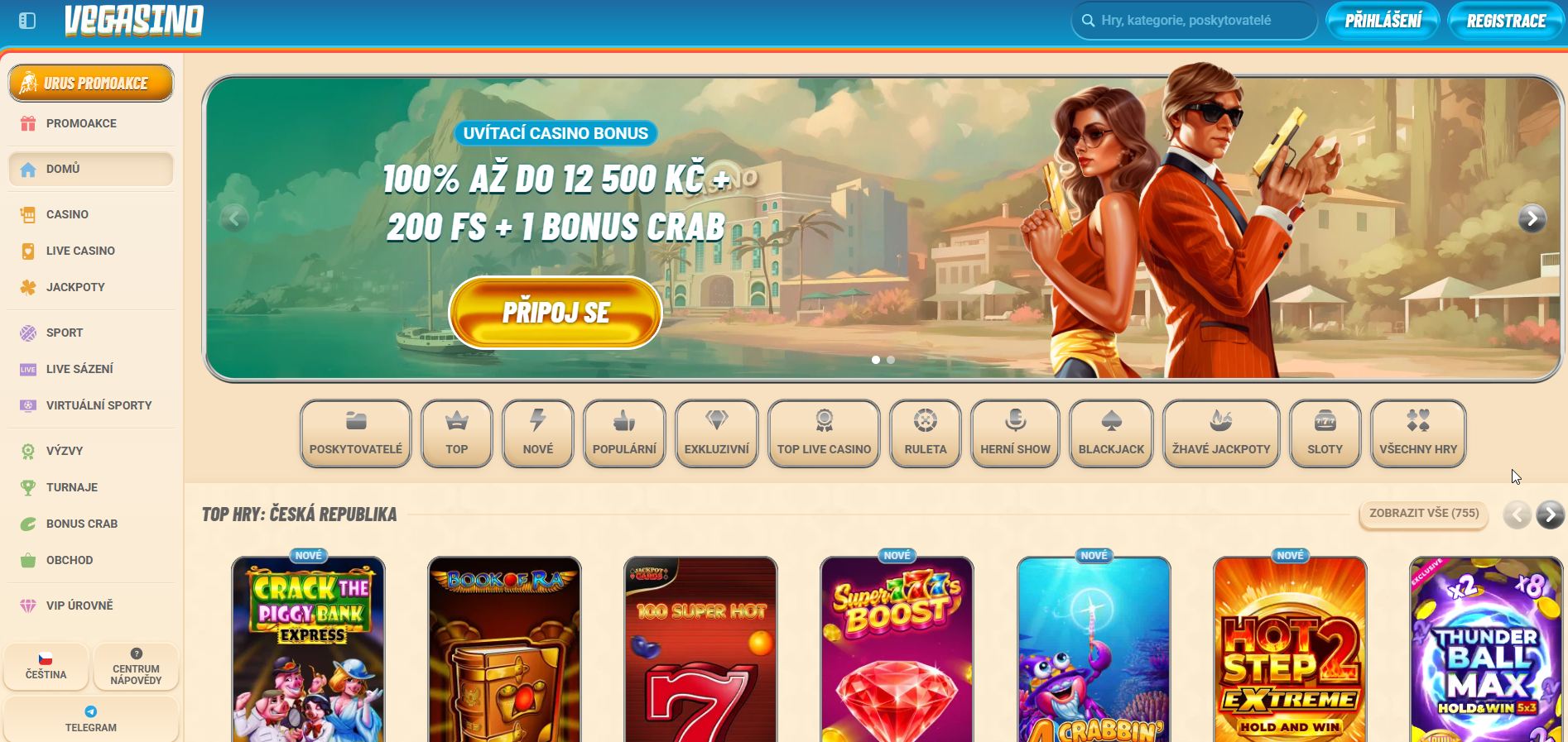 Střešní zahrada kasina s jazzovým triem pod hvězdami: Vegasino nalévá koktejly mezi palmami v květináčích, kde kontrabas duní jako ruleta a saxofon hraje sóla štěstěny až do rána